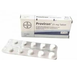 Provironum for sale | Proviron 25 mg x 20 tablets | Bayer Schering Pharma